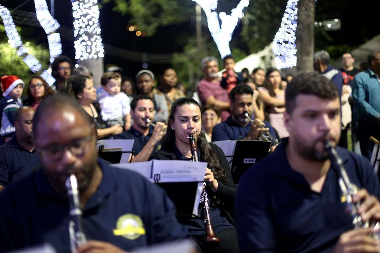 Volta Redonda Encerra Natal Da Cidadania Concerto Especial