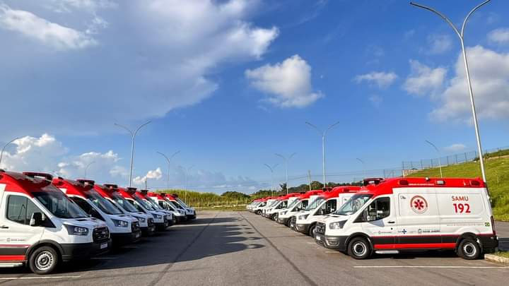 Estado entrega 3 novas ambulâncias nesta quinta feira para Volta