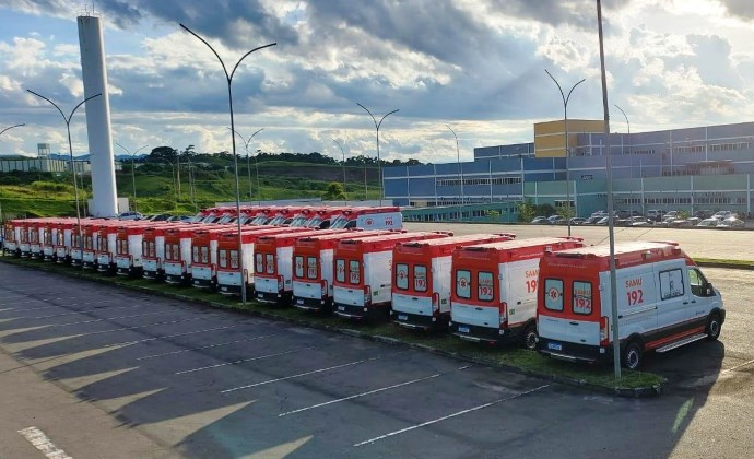 Estado Entrega Em Volta Redonda Novas Ambul Ncias Do Samu Para O Sul