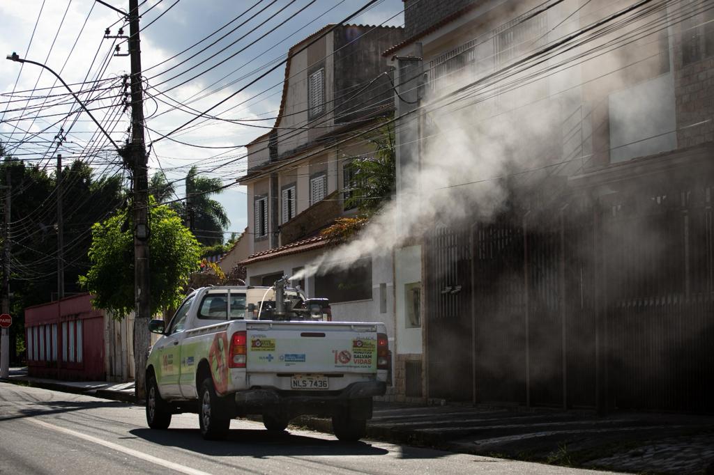 Fumacê segue percorrendo bairros de Volta Redonda Informa Cidade